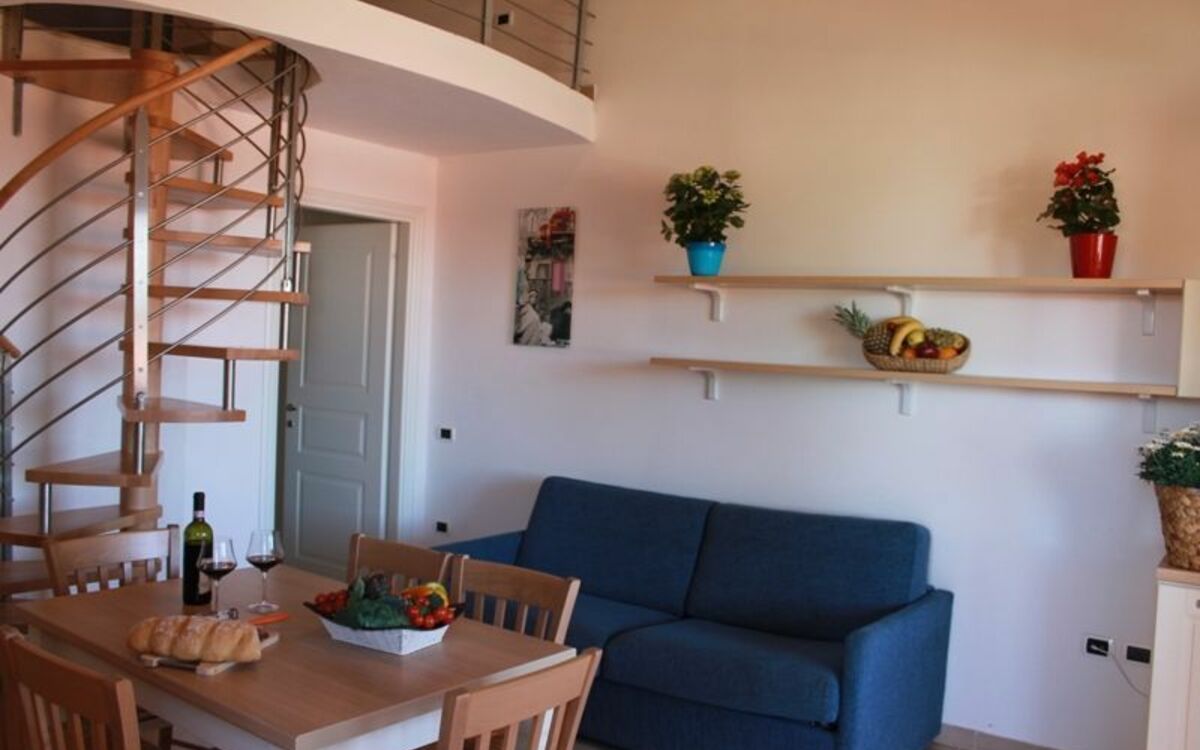 Accommodatie:&nbsp;Trilocale Mansardato 332m