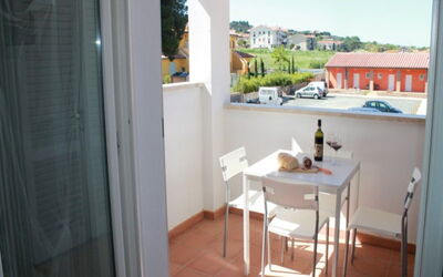 Accommodatie:&nbsp;Bilocale Primo Piano Con Veranda 121v