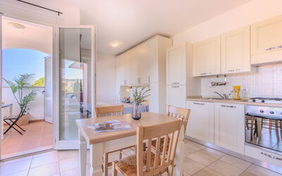 Accommodatie:&nbsp;Monolocale Con Veranda 113v