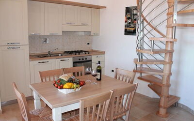 Accommodatie:&nbsp;Trilocale Mansardato 232m