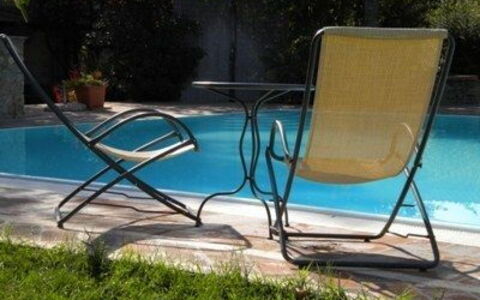 Borgo Santinovo: Buitenmeubels, Meubilair, Stoel, Ligstoel, Zwembad, Vrije Tijd, Klapstoel, Patio, Chaise Longue, Tafel