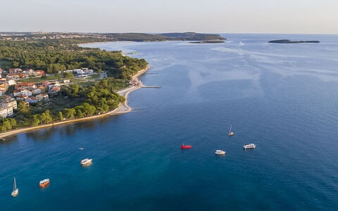 Villa Fasana: Zwemwater, Zee, Kust, Luchtfotografie, Kust En Oceanic Landvormen, Inlet, Lucht, Oceaan, Headland, Kaap