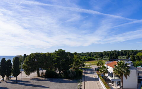 Villa Fasana: Blauw, Dag, Horizon, Zee, Kust, Oceaan, Strand, Tropen, Baai