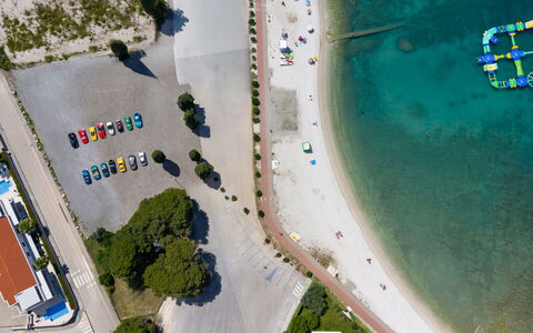 Villa Fasana: Kust, Zee, Kust En Oceanic Landvormen, Luchtfotografie, Vogelperspectief, Strand, Oceaan, Kust, Baai, Watercraft