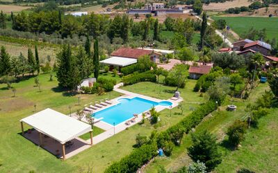Tenuta Valente - Giungano, Campanië, Italië