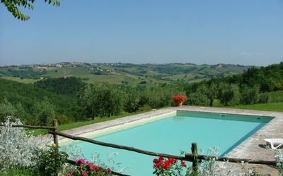 Piecorto - Poggibonsi, Toscane, Italië - 1205