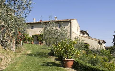 Agriturismo Paterno: Eigendom, Huis, Gebouw, Onroerend Goed, Landgoed, Verblijf, Landelijk Gebied, Villa, Boerderij, Boom
