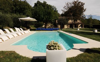 Villa Ippolito - Sant'Ippolito, Marche, Italië