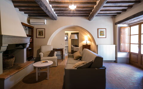 Case Sant'anna: Kamer, Eigendom, Woonkamer, Gebouw, Interieur Ontwerp, Plafond, Meubilair, Huis, Onroerend Goed, Verdieping