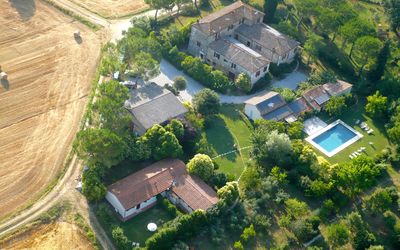 Agriturismo Il Molinello - Asciano, Toscane, Italië - Cipresso