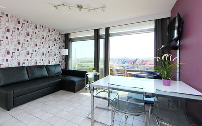 Accommodatie:&nbsp;Studio 604 with Balcony 600.5