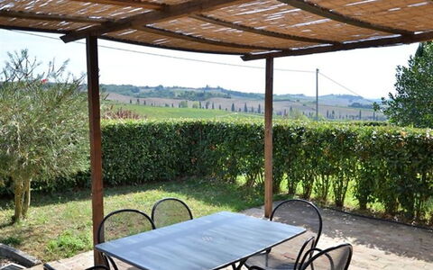 Rocche Di Valiano: Eigendom, Schaduw, Onroerend Goed, Landelijk Gebied, Patio, Gebouw, Huis, Pergola, Veranda, Buitentafel