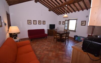 Appartamento Verbena in Siena, Pool Use, Ac: Kamer, Eigendom, Gebouw, Meubilair, Huis, Woonkamer, Onroerend Goed, Interieur Ontwerp, Plafond, Verdieping