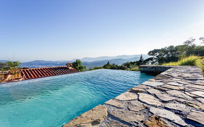 Villa Pendici - Ponzano Superiore, Ligurië, Italië