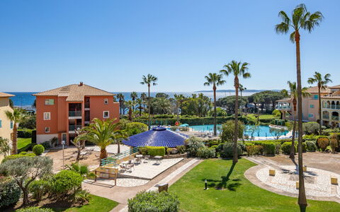 Accommodatie:&nbsp;Les Rivages des Issambres 120.10