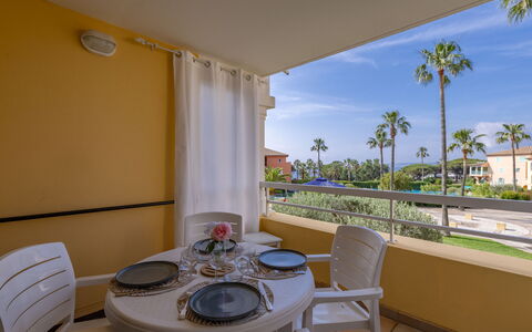 Accommodatie:&nbsp;Les Rivages des Issambres 120.12