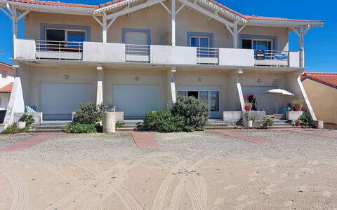 Mimizan 311: Huis, Schaduw, Balkon, Landgoed, Villa