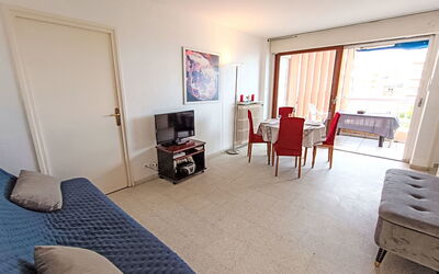 Accommodatie:&nbsp;Le Méditerranée 101.1