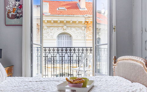 Le Concordia: Slaapkamer, Interieur Ontwerp, Bed, Bedding, Laken, Meubilair, Linens, Huis, Bed Frame, Appartement