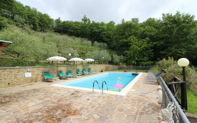Ca di Vestro 6 - Loro Ciuffenna, Toscane, Italië