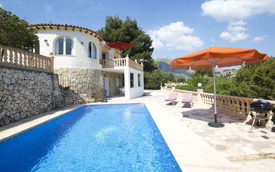 Villa Norah - Calpe, Valencia, Spanje