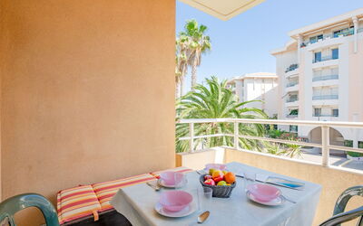 Accommodatie:&nbsp;Les Rives Latines 559.1