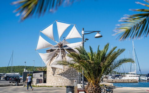 Sea: Water, Lucht, Fabriek, Gebouw, Azure, Natuurlijk Landschap, Boom, Zwemwater, Strand, Terrein
