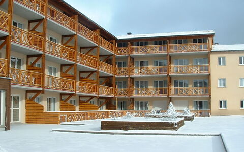 Accommodatie:&nbsp;Pyrénees 2000 100.3