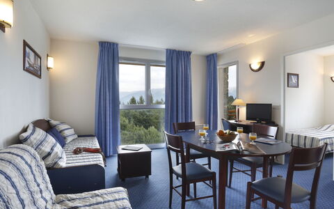 Accommodatie:&nbsp;Pyrénees 2000 100.4