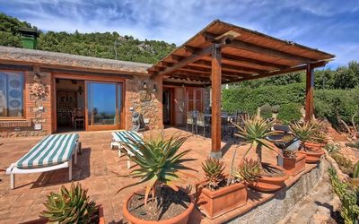 Villa Chiaro di Luna - Porto Santo Stefano, Toscane, Italië