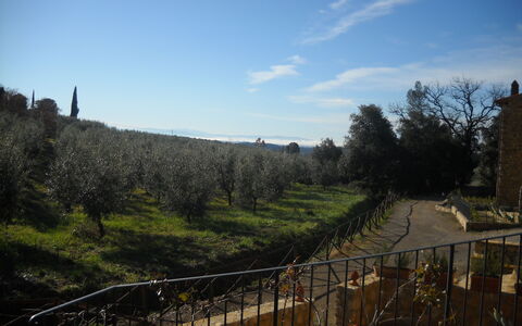 Casa Alla Minuccia Di Villa a Sesta: Lucht, Wildernis, Boom, De Lente, Wolk, Landelijk Gebied, Berg, Heuvel, Landschap, Rivier