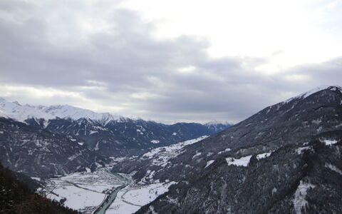 Jenewein: Berg, Bergachtig Landvormen, Sneeuw, Bergketen, Winter, Heuvel, Hoogland, Glacial Landform, Ridge, Landschap