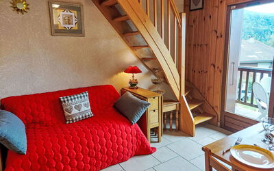 Accommodatie:&nbsp;La Coupe de Cristal 460.7