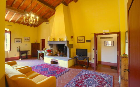 Galleria di Brolio: Huis, Meubilair, Stoel, Villa, Hotel, Woonkamer