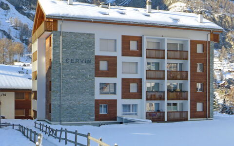 Cervin: Sneeuw, Winter, Eigendom, Gebouw, Huis, Huis, Onroerend Goed, Facade, Dak, Architectuur
