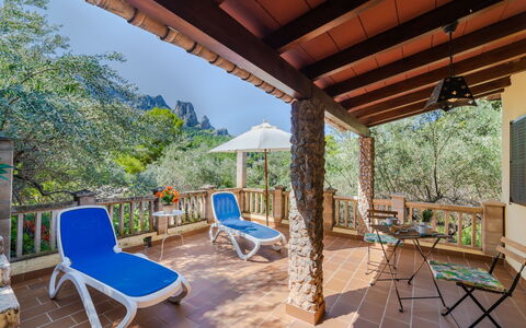 Cala Tuent: Eigendom, Onroerend Goed, Gebouw, Kamer, Huis, Meubilair, Patio, Huis, Landgoed, Veranda
