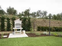 Barbecue area