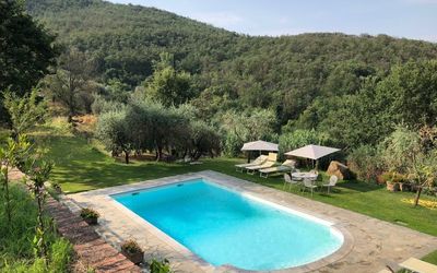 Villa Oleandro: Swimming pool