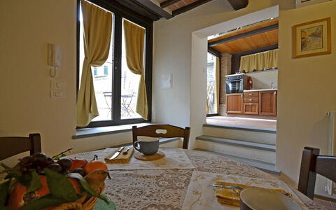 Appartamento Passerini: Kamer, Eigendom, Interieur Ontwerp, Meubilair, Gebouw, Woonkamer, Huis, Plafond, Huis, Onroerend Goed
