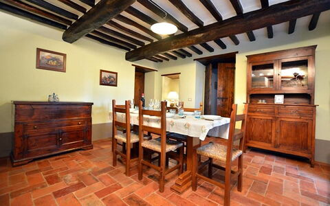Villa Il Borgo: Eigendom, Kamer, Gebouw, Meubilair, Interieur Ontwerp, Onroerend Goed, Huis, Verdieping, Plafond, Straal