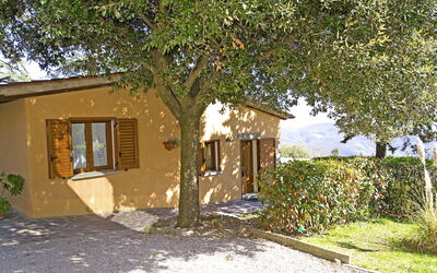 Main entrance and outdoor view