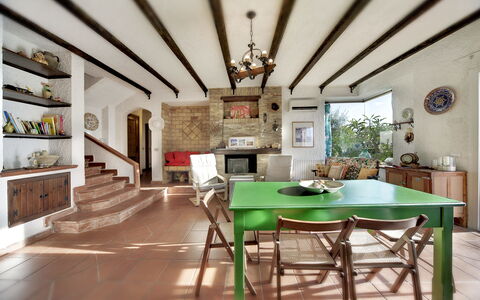 Villa Palma: Kamer, Meubilair, Plafond, Eigendom, Interieur Ontwerp, Gebouw, Eetkamer, Tafel, Huis, Straal