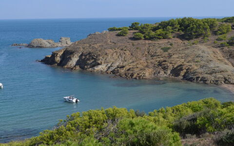 Llançà 381: Zwemwater, Kust, Zee, Headland, Voorgebergte, Bocht, Kust En Oceanic Landvormen, Baai, Inham, Natuurlijk Landschap