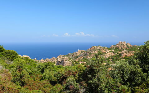Petra Rossa: Vegetation, Bergachtig Landvormen, Lucht, Berg, Heuvel Station, Natuurgebied, Wildernis, Plantengemeenschap, Heuvel, Zee