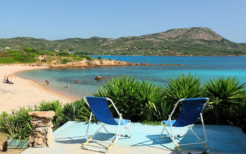 Tritone: Buitenmeubels, Ligstoel, Vakantie, Meubilair, Klapstoel, Kust, Caribbean, Azure, Strand, Zee