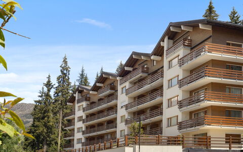 Bruyères A32: Appartement, Condominium, Balkon, Hek