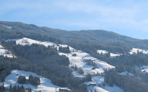 Aschau im Zillertal 485: Sneeuw, Bergachtig Landvormen, Berg, Winter, Lucht, Heuvel Station, Bergketen, Geologisch Fenomeen, Alpen, Boom