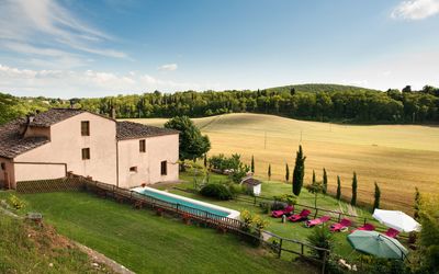 Villa le Caggia - Arnano, Toscane, Italië