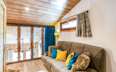 Tignes 392: Kamer, Eigendom, Interieur Ontwerp, Meubilair, Plafond, Slaapkamer, Gebouw, Onroerend Goed, Muur, Huis