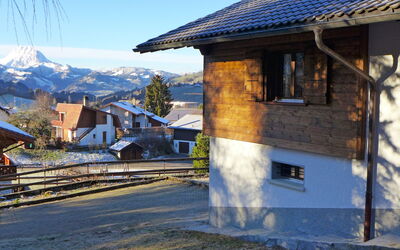 Chalet Clairval - Charmey, Fribourg, Zwitserland